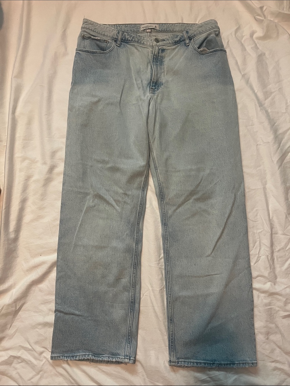 Abercrombie & Fitch Curve Love The 90’s Relaxed Jeans High Rise